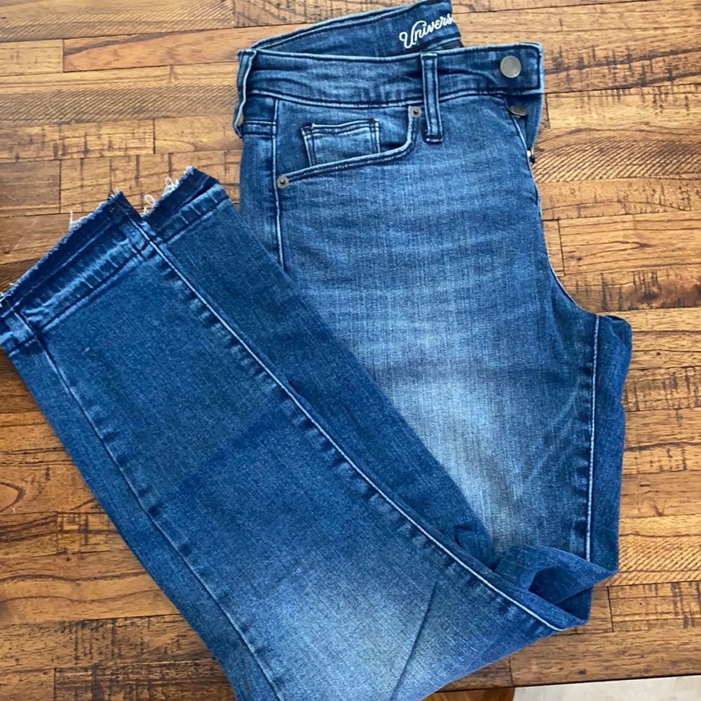 High rise skinny Jean